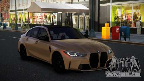 BMW M3 G80 Codpesiyu for GTA 4