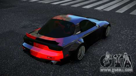 Mazda RX-7 Baijas S6 for GTA 4
