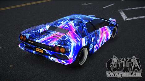 Lamborghini Diablo Matsa S6 for GTA 4
