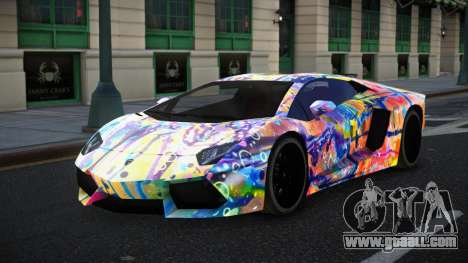 Lamborghini Aventador Adlanti S11 for GTA 4