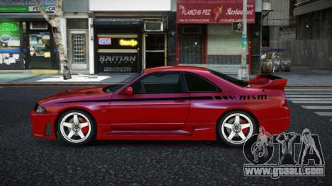 Nissan Skyline R33 Onoq for GTA 4
