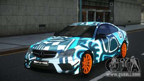 Mercedes-Benz C63 AMG Ryphe S10 for GTA 4