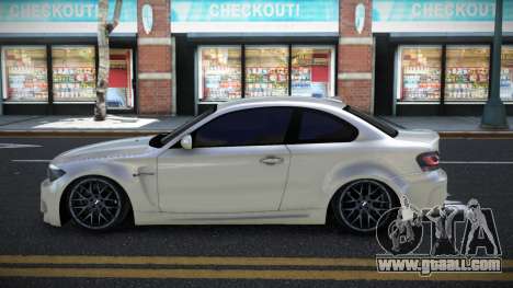 BMW 1M E82 Piwseduba for GTA 4