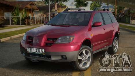 Mitsubishi Outlander 2001 for GTA San Andreas