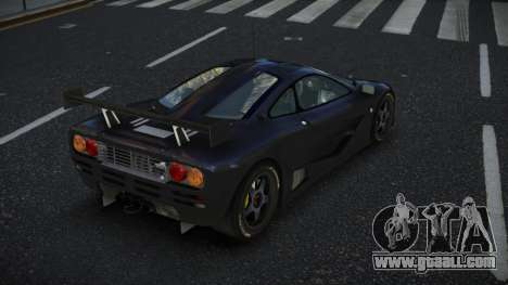 McLaren F1 Temadifot for GTA 4