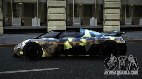 Koenigsegg Agera Lamroc S12 for GTA 4