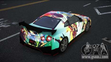 Nissan GT-R R35 Jexco S11 for GTA 4