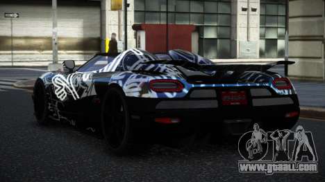 Koenigsegg Agera Lamroc S9 for GTA 4