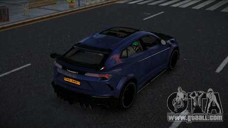 Lamborghini Urus Koeve for GTA 4