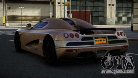 Koenigsegg CCX Mobasapeh for GTA 4