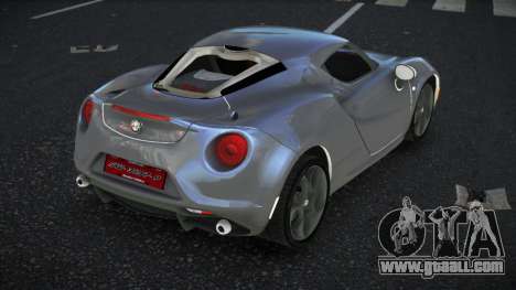 Alfa Romeo 4C Piyud for GTA 4