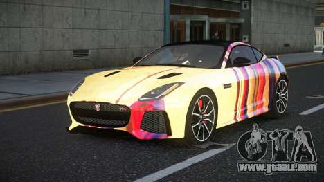 Jaguar F-Type Zieron S6 for GTA 4