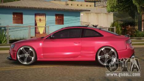 Audi RS5 Black HQ for GTA San Andreas