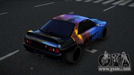 Nissan Skyline R32 Daisow S3 for GTA 4