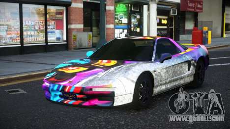 Honda NSX Rijohi S6 for GTA 4