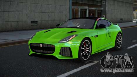 Jaguar F-Type Zieron S13 for GTA 4