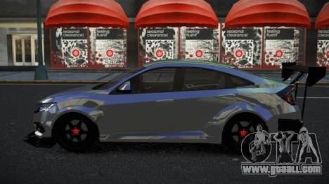 Honda Civic Foviz for GTA 4