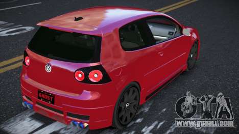 Volkswagen Golf Sagsofoka for GTA 4