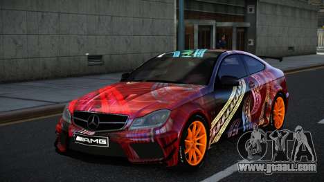 Mercedes-Benz C63 AMG Ryphe S5 for GTA 4
