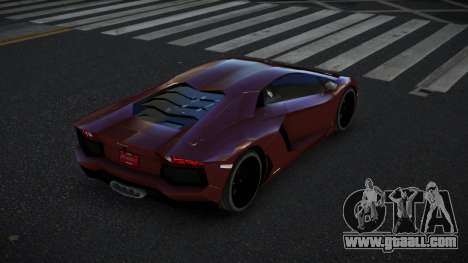 Lamborghini Aventador Adlanti for GTA 4
