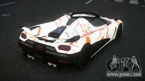 Koenigsegg Agera Lamroc S5 for GTA 4