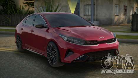 2022 Kia Cerato for GTA San Andreas