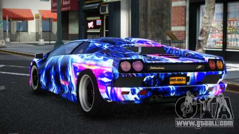 Lamborghini Diablo Matsa S6 for GTA 4