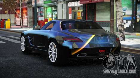 Mercedes-Benz SLS Xantue S8 for GTA 4