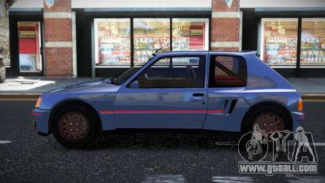 Peugeot 205 Lanas for GTA 4