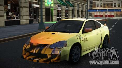 Honda Integra Exlule S12 for GTA 4