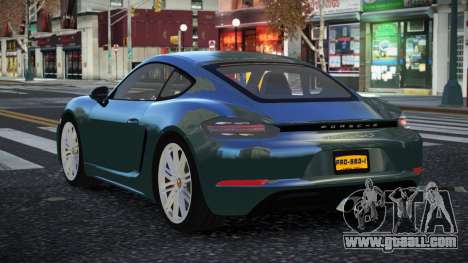 Porsche 718 Ojen for GTA 4