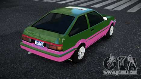 Toyota AE86 Ayem for GTA 4