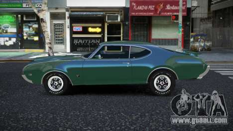 Oldsmobile Cutlass Piziyaliw for GTA 4