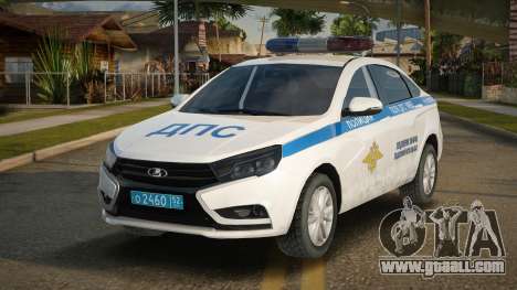 2017 Lada Vesta DPS for GTA San Andreas
