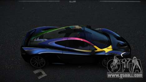McLaren P1 Jorjamin S6 for GTA 4