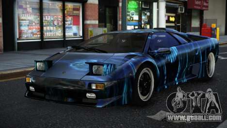 Lamborghini Diablo Matsa S14 for GTA 4