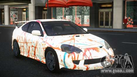 Honda Integra Exlule S7 for GTA 4