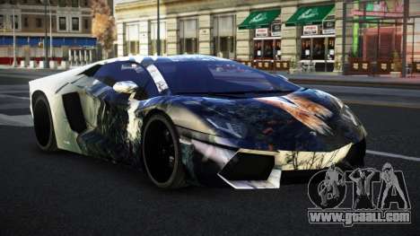 Lamborghini Aventador Adlanti S13 for GTA 4