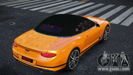 Bentley Continental Linxujo for GTA 4