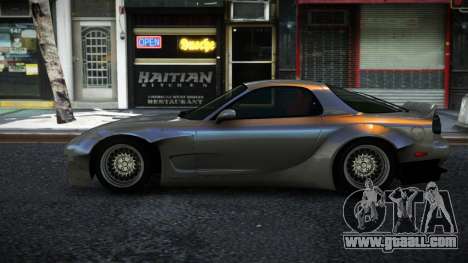 Mazda RX-7 Baijas for GTA 4
