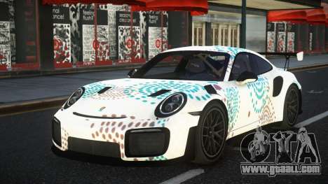 Porsche 911 Olilyn S8 for GTA 4
