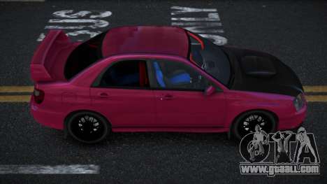 Subaru Impreza Fejubasa for GTA 4