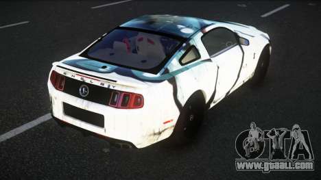 Shelby GT500 Else S2 for GTA 4