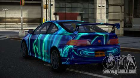 Honda Integra Exlule S13 for GTA 4
