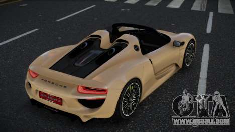 Porsche 918 Tezfa for GTA 4