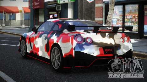 Nissan GT-R R35 Jexco S9 for GTA 4