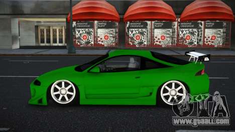 Mitsubishi Eclipse Sisode for GTA 4