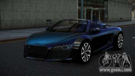 Audi R8 Qupuyax for GTA 4