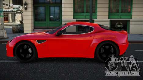 Alfa Romeo 8C Miweyoj for GTA 4