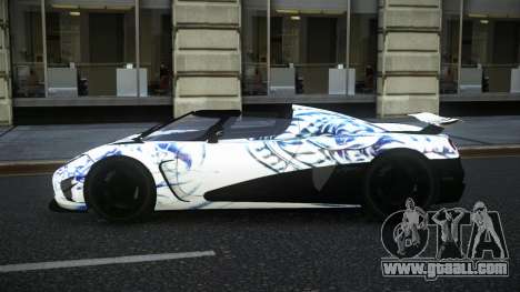 Koenigsegg Agera Lamroc S7 for GTA 4